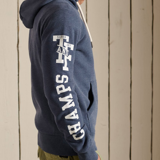 Superdry Ανδρική ζακέτα Track & Field Zip Hoodie